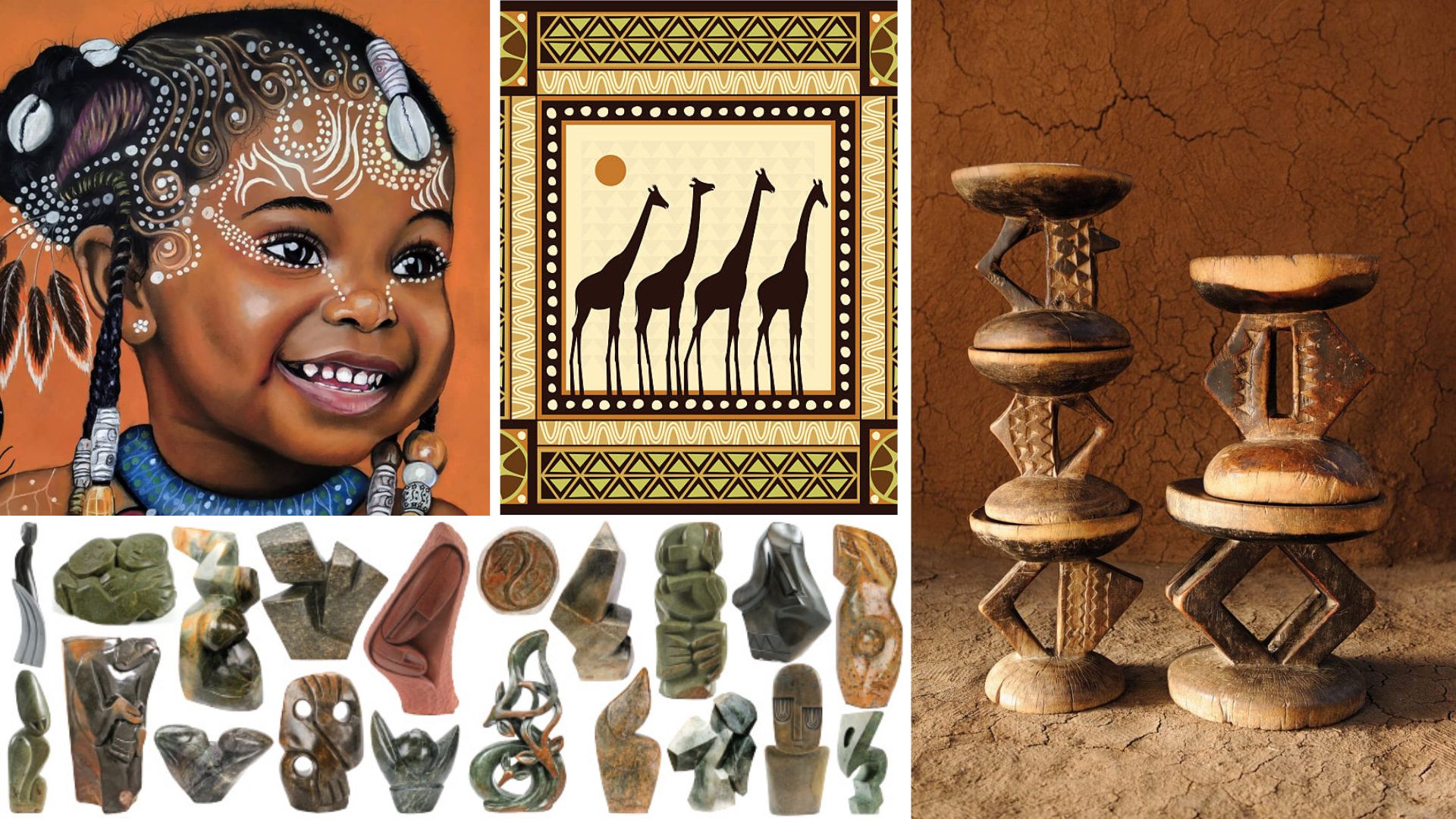 India Zimbabwe Business and Cultural Council - Culture of Zimbabwe in Zimbabwe Art