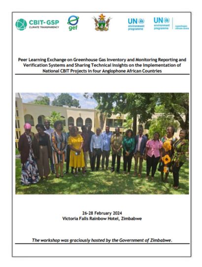 India Zimbabwe Business and Cultural Council - Report and Publication in Report Peer Learning CBIT Zimbabwe 2024